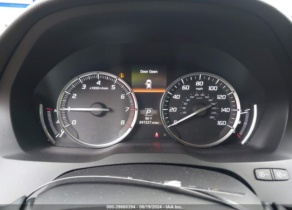 2017 ACURA MDX TECHNOLOGY PACKAGE VIN: 5FRYD3H53HB004936