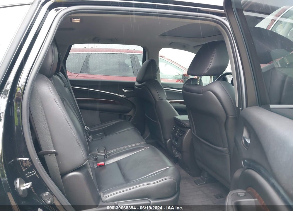 2017 ACURA MDX TECHNOLOGY PACKAGE VIN: 5FRYD3H53HB004936