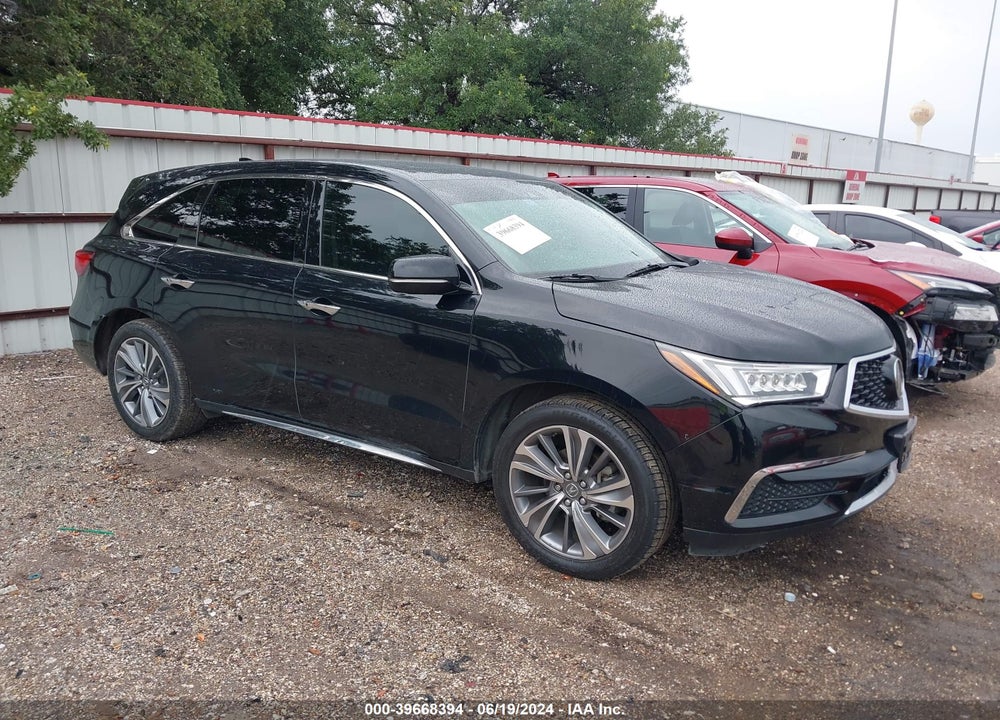2017 ACURA MDX TECHNOLOGY PACKAGE VIN: 5FRYD3H53HB004936