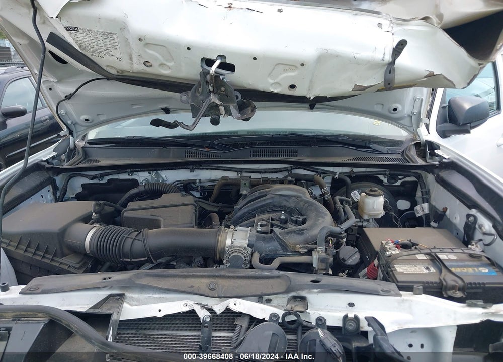 2019 TOYOTA TACOMA SR V6 VIN: 3TMCZ5AN0KM287043