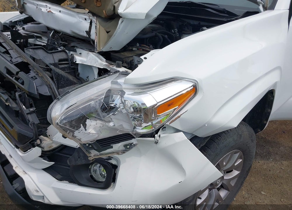 2019 TOYOTA TACOMA SR V6 VIN: 3TMCZ5AN0KM287043