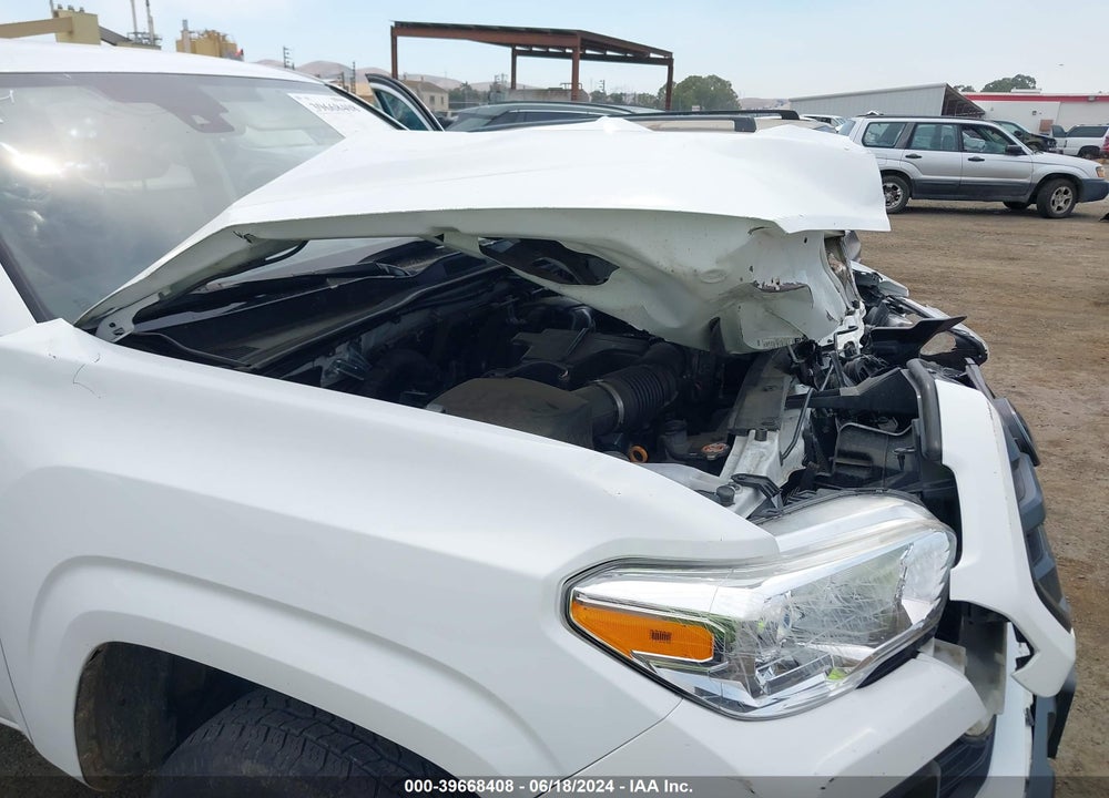 2019 TOYOTA TACOMA SR V6 VIN: 3TMCZ5AN0KM287043