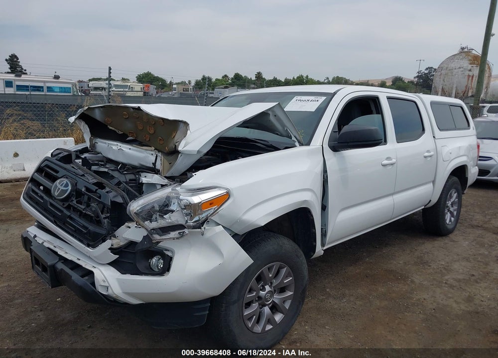 2019 TOYOTA TACOMA SR V6 VIN: 3TMCZ5AN0KM287043