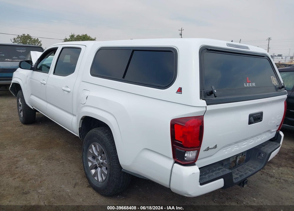 2019 TOYOTA TACOMA SR V6 VIN: 3TMCZ5AN0KM287043