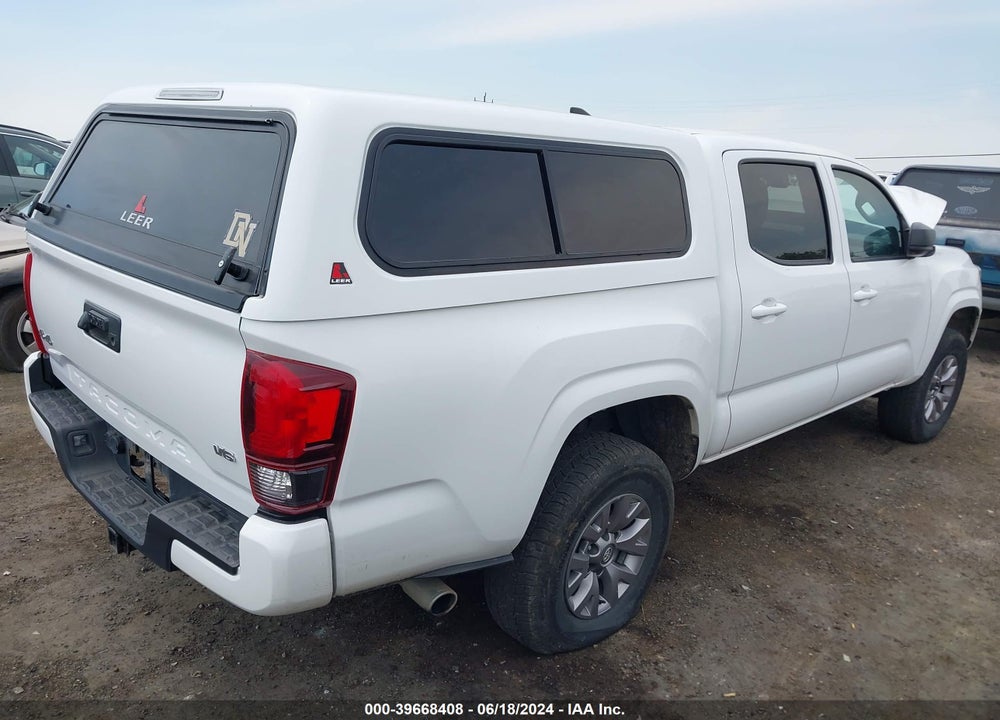 2019 TOYOTA TACOMA SR V6 VIN: 3TMCZ5AN0KM287043