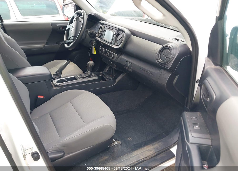2019 TOYOTA TACOMA SR V6 VIN: 3TMCZ5AN0KM287043