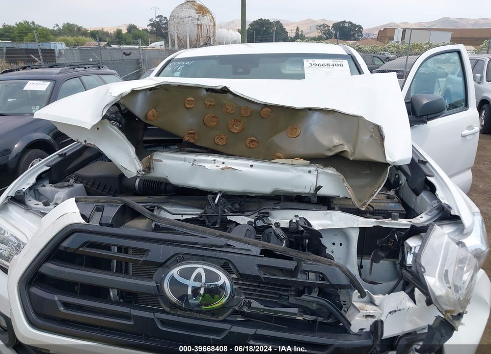 2019 TOYOTA TACOMA SR V6 VIN: 3TMCZ5AN0KM287043