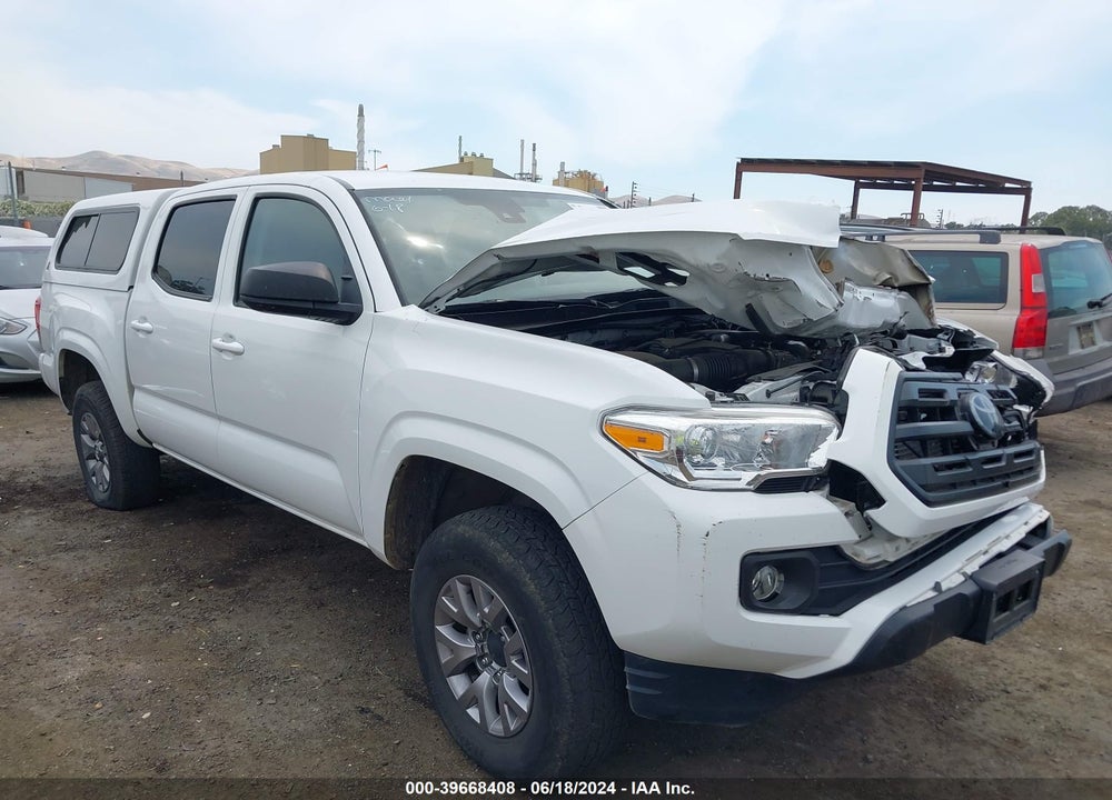 2019 TOYOTA TACOMA SR V6 VIN: 3TMCZ5AN0KM287043