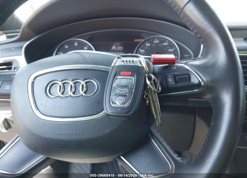 2012 AUDI A6 2.0T PREMIUM VIN: WAUDFAFC5CN116645