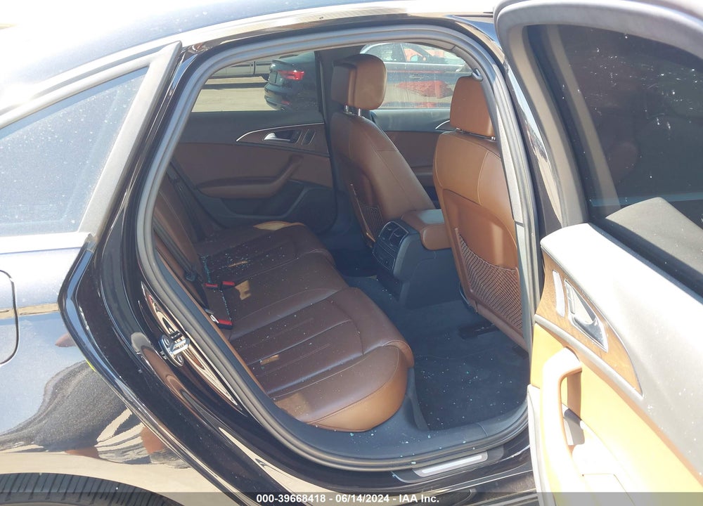 2012 AUDI A6 2.0T PREMIUM VIN: WAUDFAFC5CN116645