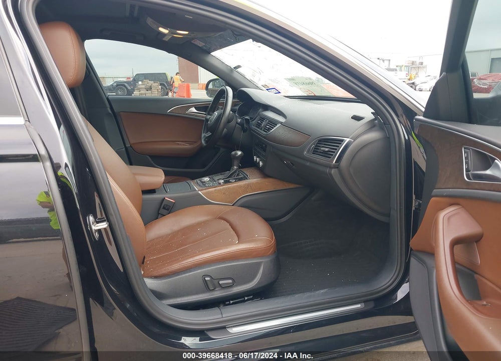 2012 AUDI A6 2.0T PREMIUM VIN: WAUDFAFC5CN116645