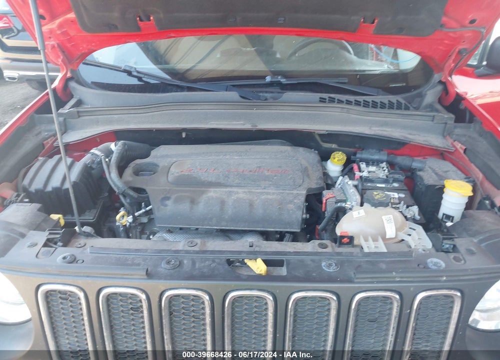 2015 JEEP RENEGADE SPORT VIN: ZACCJAAT7FPB87930