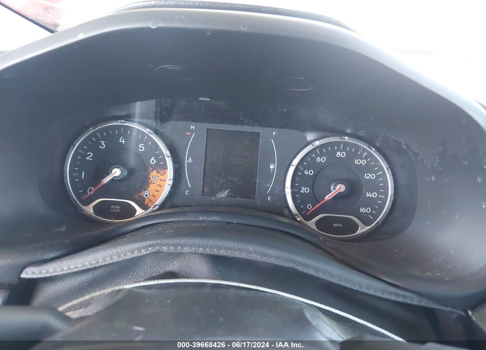 2015 JEEP RENEGADE SPORT VIN: ZACCJAAT7FPB87930
