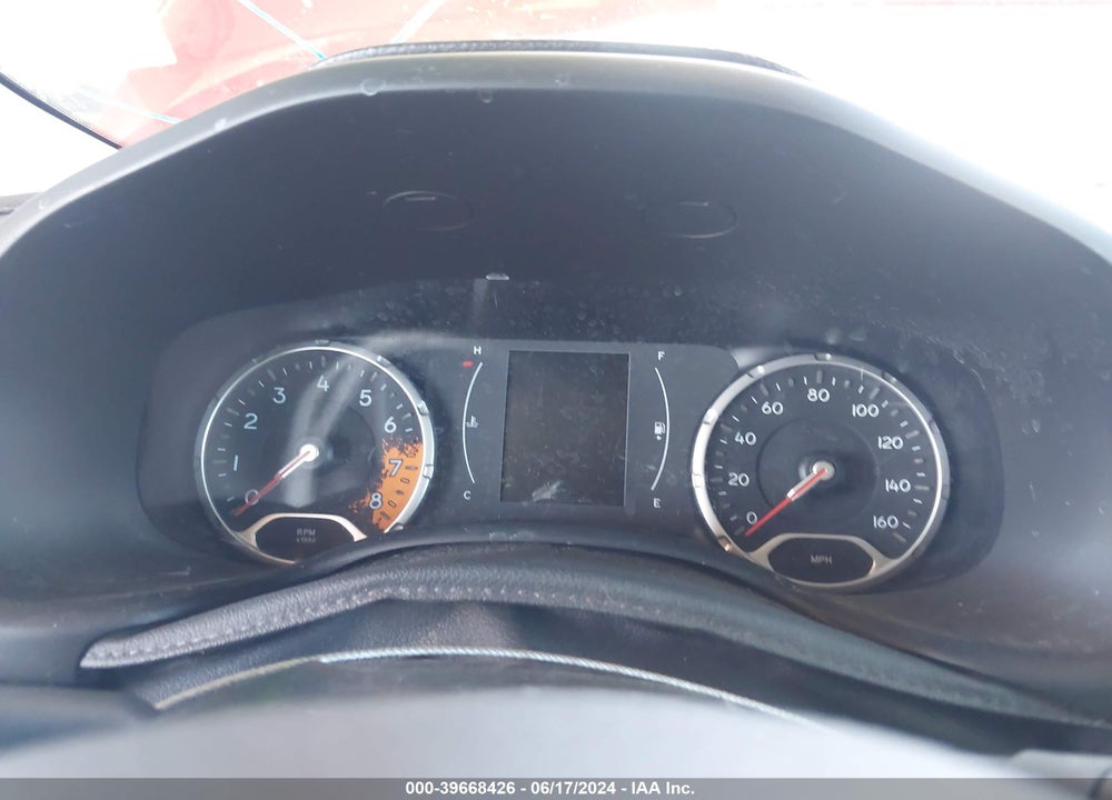 2015 JEEP RENEGADE SPORT VIN: ZACCJAAT7FPB87930