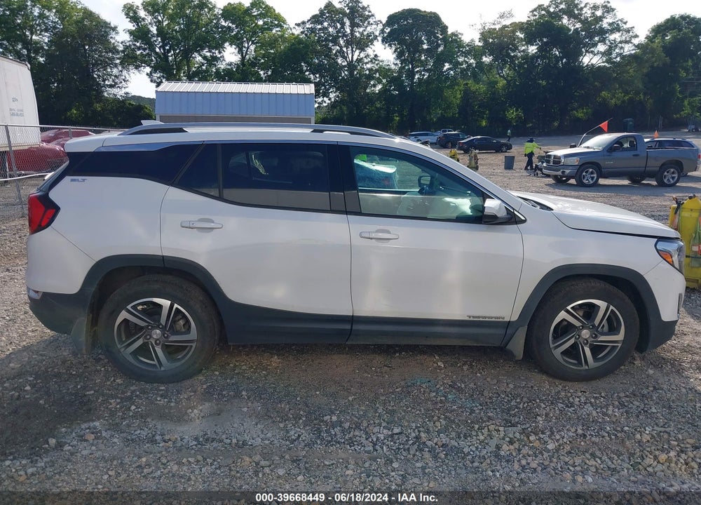 2019 GMC TERRAIN SLT VIN: 3GKALPEV1KL219004