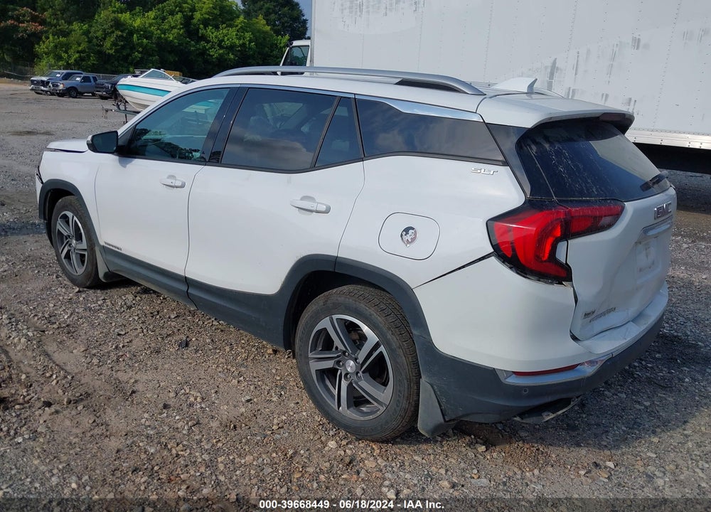 2019 GMC TERRAIN SLT VIN: 3GKALPEV1KL219004
