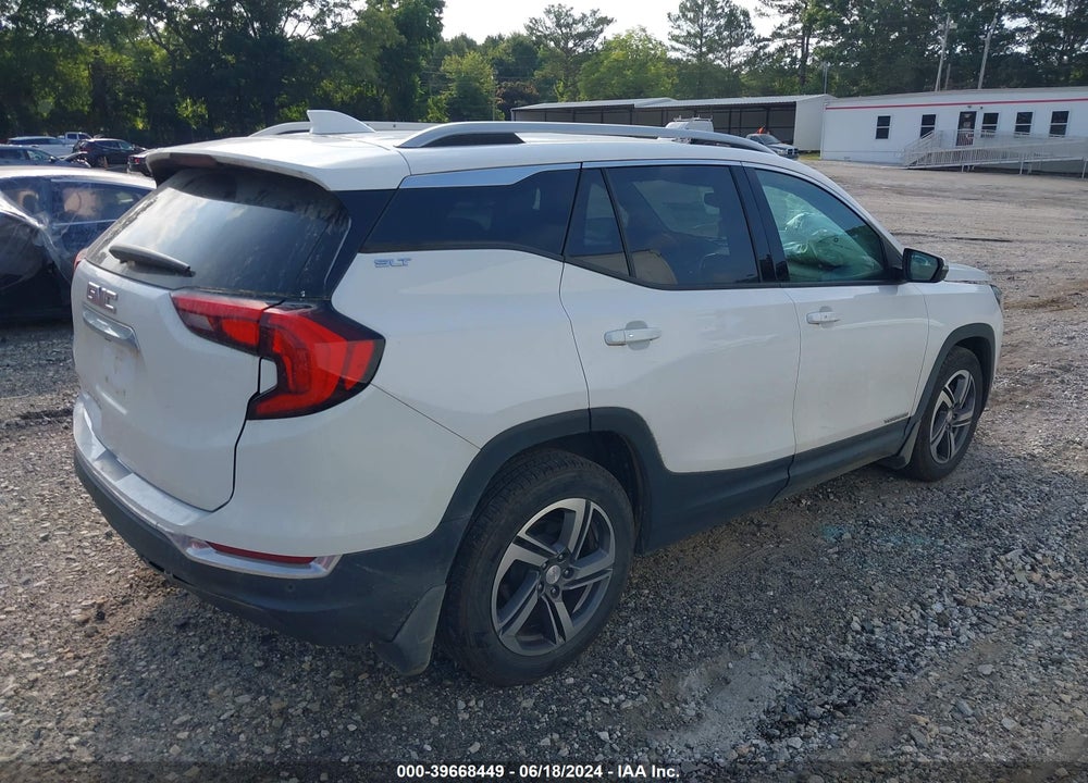 2019 GMC TERRAIN SLT VIN: 3GKALPEV1KL219004