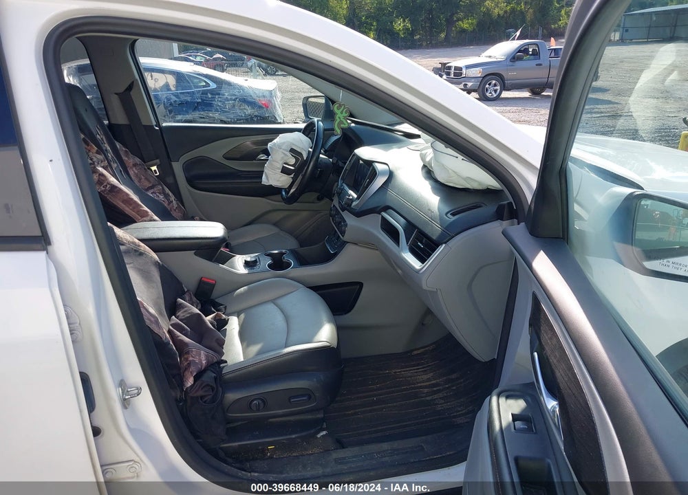 2019 GMC TERRAIN SLT VIN: 3GKALPEV1KL219004