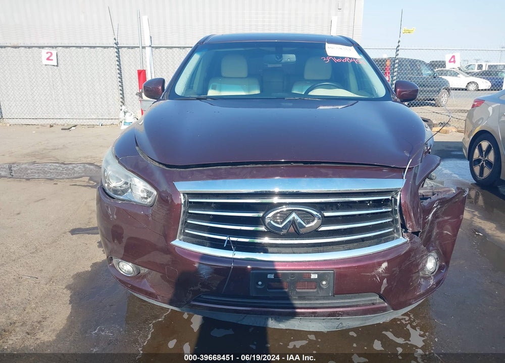 2015 INFINITI QX60 VIN: 5N1AL0MN2FC518762