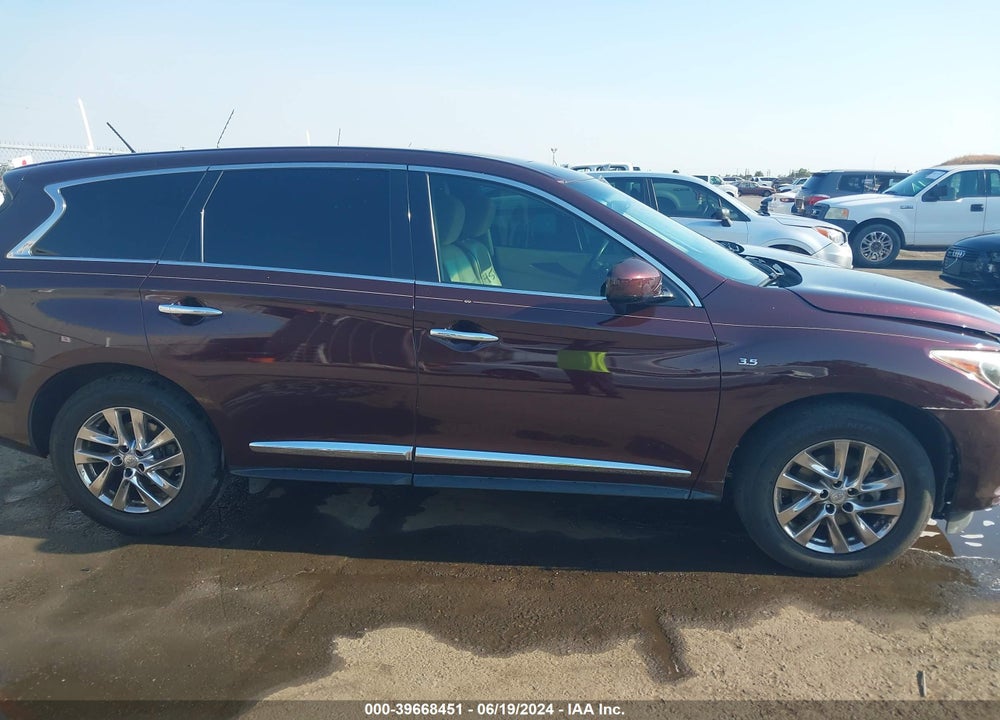 2015 INFINITI QX60 VIN: 5N1AL0MN2FC518762