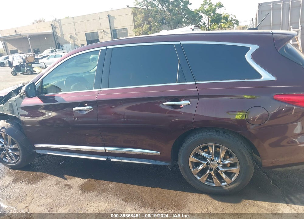 2015 INFINITI QX60 VIN: 5N1AL0MN2FC518762