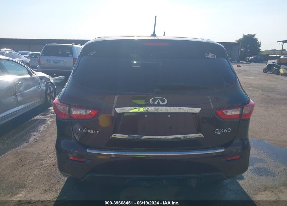 2015 INFINITI QX60 VIN: 5N1AL0MN2FC518762