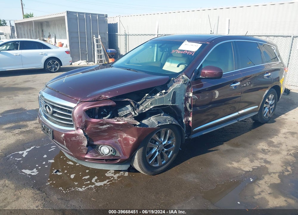 2015 INFINITI QX60 VIN: 5N1AL0MN2FC518762