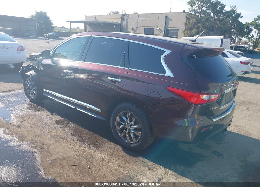 2015 INFINITI QX60 VIN: 5N1AL0MN2FC518762