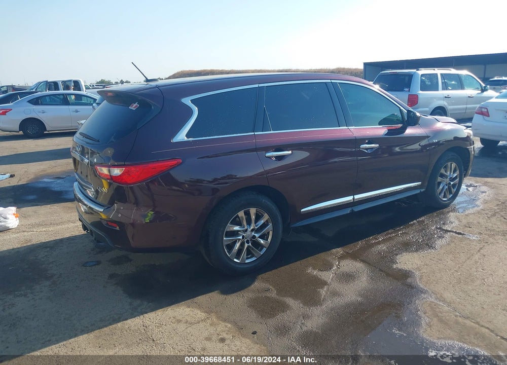2015 INFINITI QX60 VIN: 5N1AL0MN2FC518762