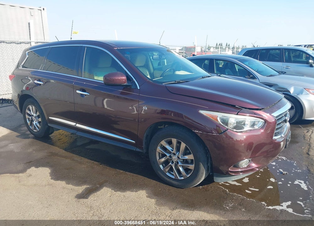 2015 INFINITI QX60 VIN: 5N1AL0MN2FC518762