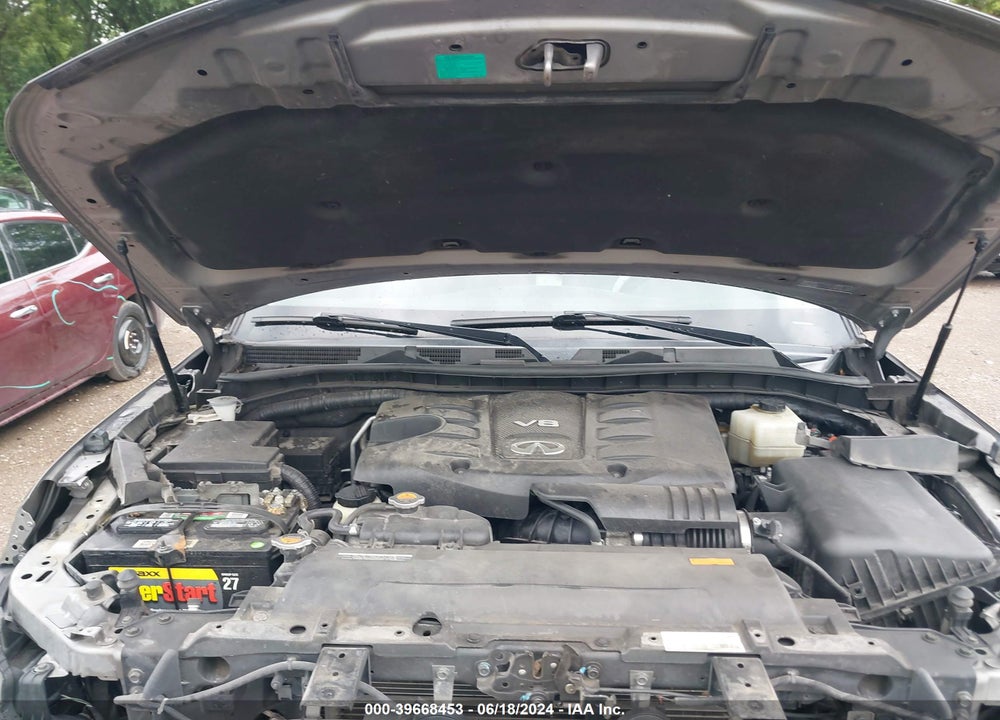 2014 INFINITI QX80 VIN: JN8AZ2NE9E9069089