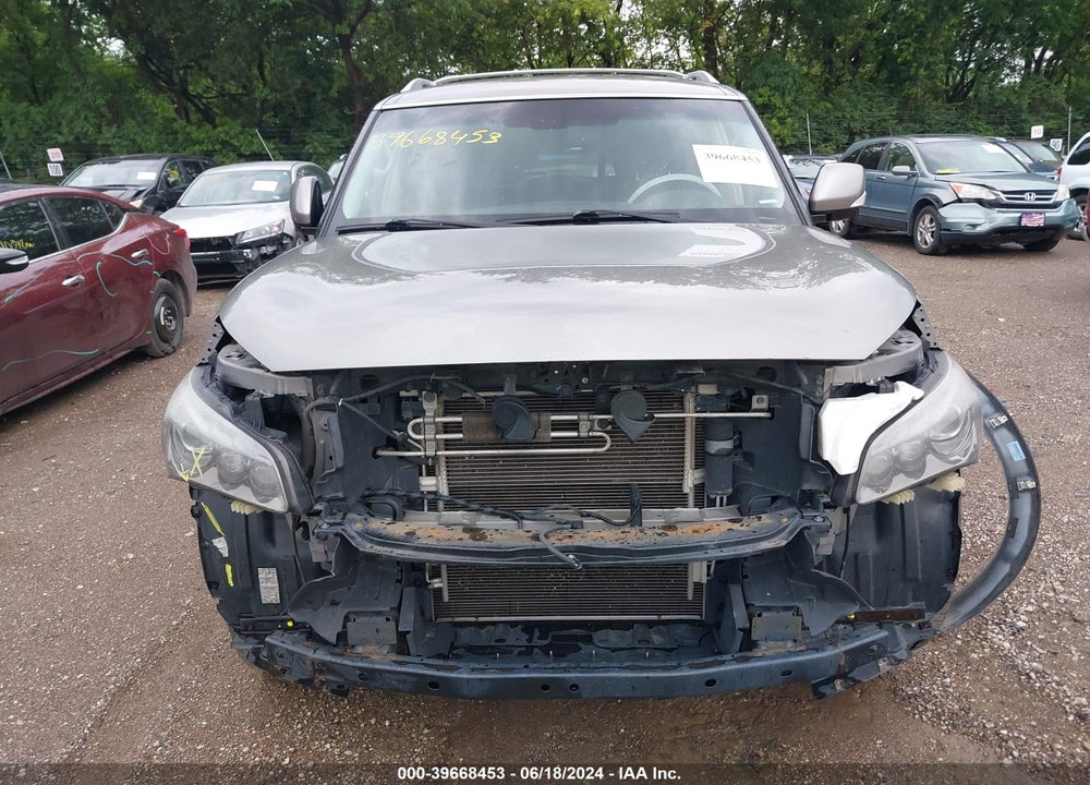 2014 INFINITI QX80 VIN: JN8AZ2NE9E9069089