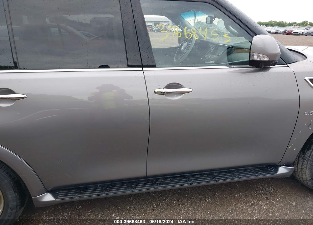 2014 INFINITI QX80 VIN: JN8AZ2NE9E9069089