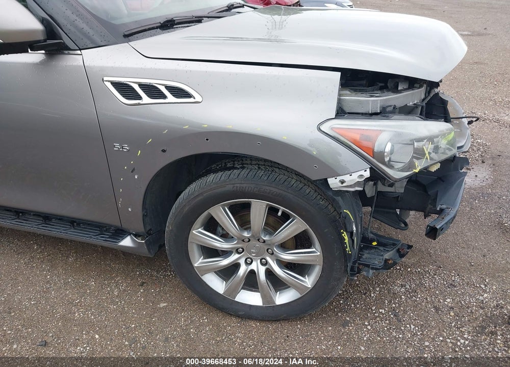 2014 INFINITI QX80 VIN: JN8AZ2NE9E9069089