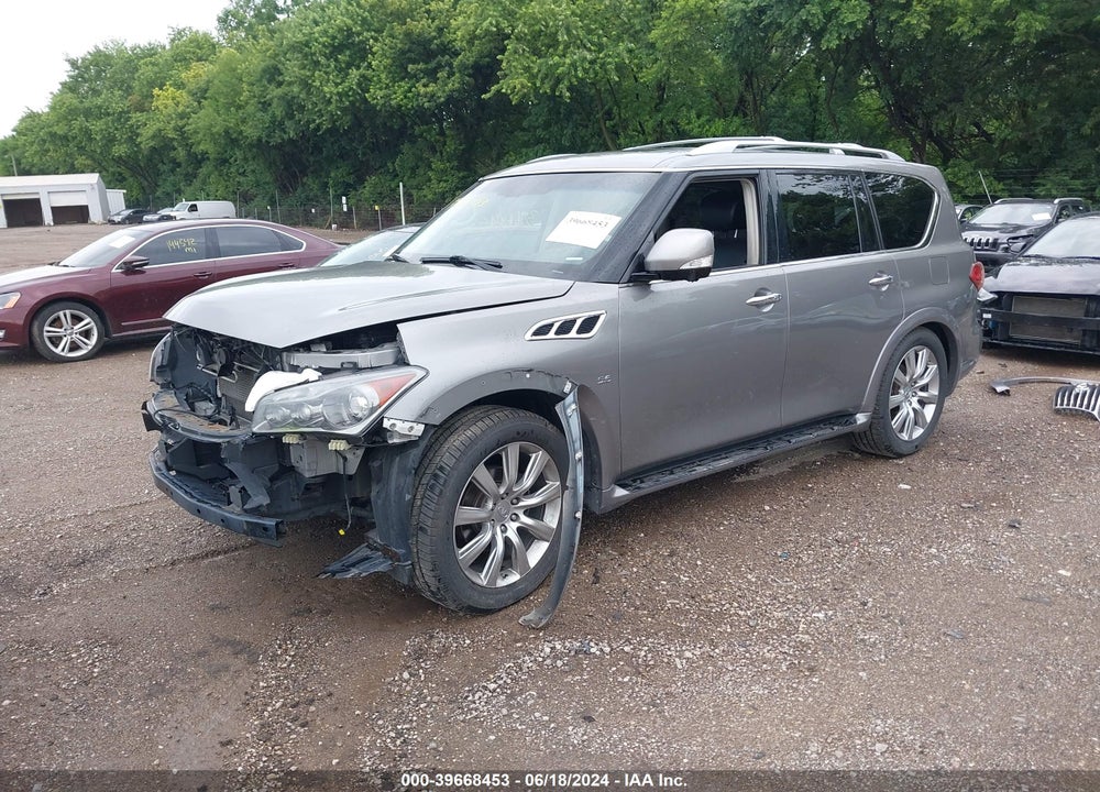 2014 INFINITI QX80 VIN: JN8AZ2NE9E9069089