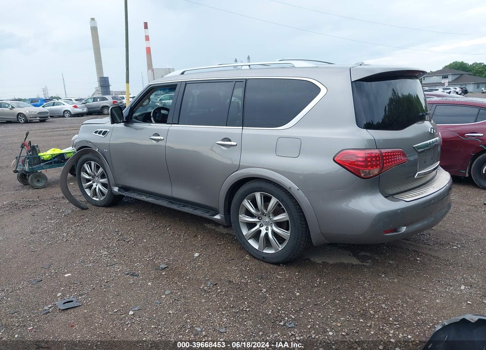 2014 INFINITI QX80 VIN: JN8AZ2NE9E9069089