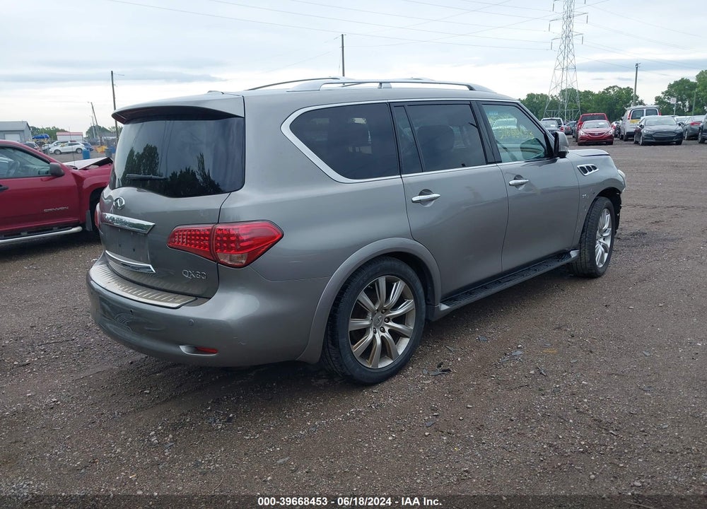 2014 INFINITI QX80 VIN: JN8AZ2NE9E9069089