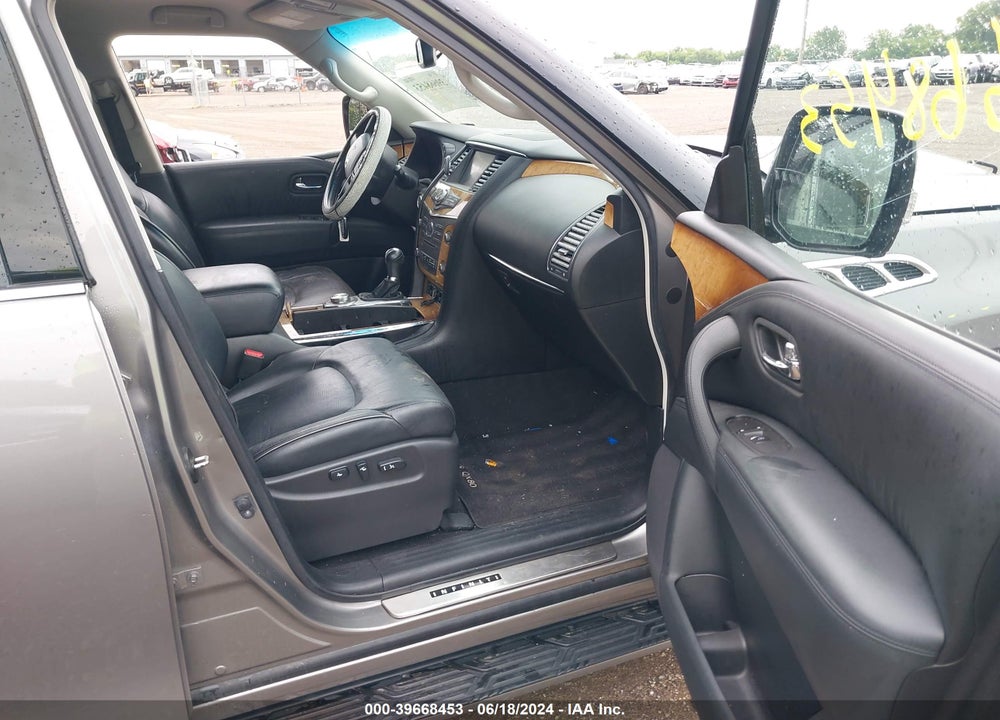 2014 INFINITI QX80 VIN: JN8AZ2NE9E9069089
