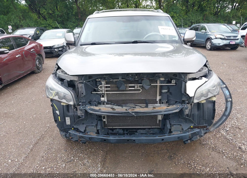 2014 INFINITI QX80 VIN: JN8AZ2NE9E9069089