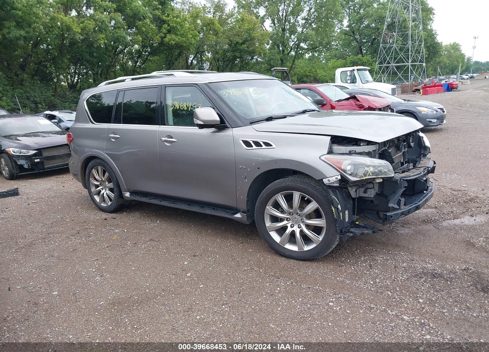 2014 INFINITI QX80 VIN: JN8AZ2NE9E9069089