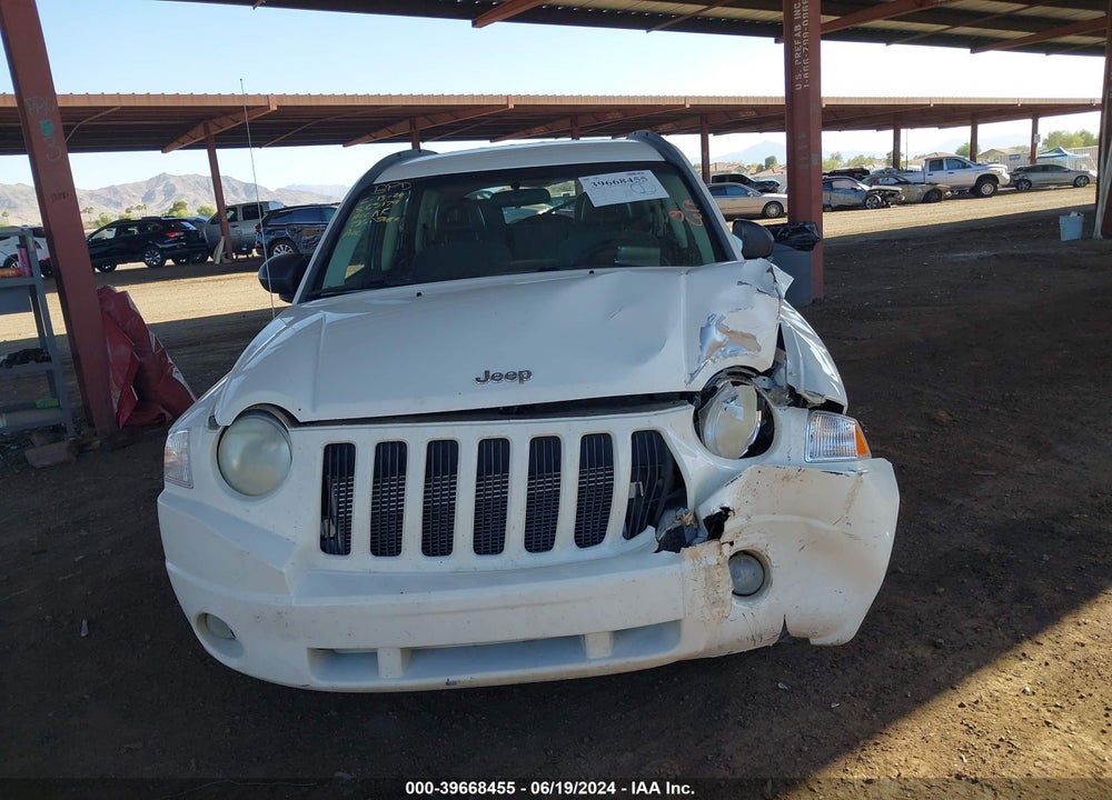 2007 JEEP COMPASS SPORT VIN: 1J8FT47W27D171489