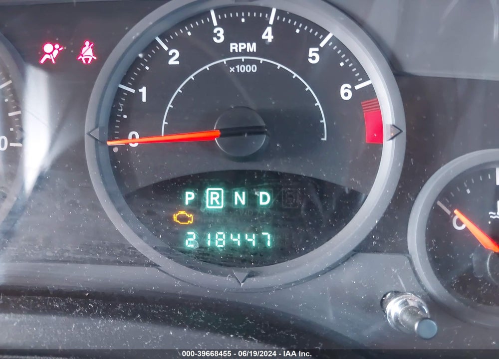 2007 JEEP COMPASS SPORT VIN: 1J8FT47W27D171489