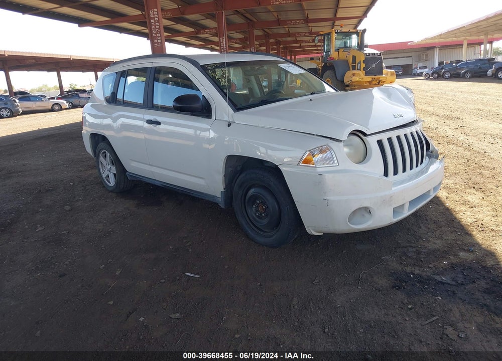 2007 JEEP COMPASS SPORT VIN: 1J8FT47W27D171489