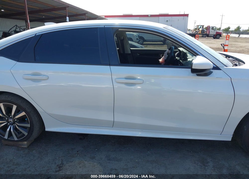 2024 HONDA CIVIC EX VIN: 2HGFE1F74RH308160
