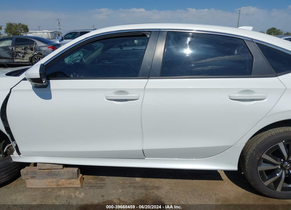 2024 HONDA CIVIC EX VIN: 2HGFE1F74RH308160