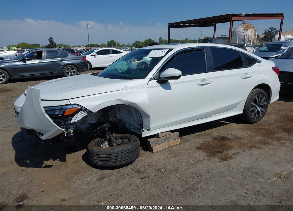 2024 HONDA CIVIC EX VIN: 2HGFE1F74RH308160