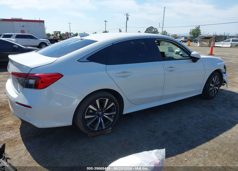 2024 HONDA CIVIC EX VIN: 2HGFE1F74RH308160