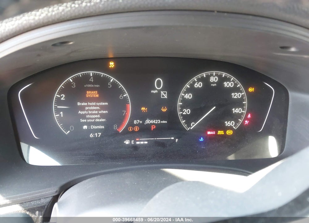 2024 HONDA CIVIC EX VIN: 2HGFE1F74RH308160