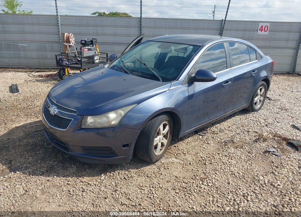 2014 CHEVROLET CRUZE 1LT AUTO VIN: 1G1PC5SB0E7257829