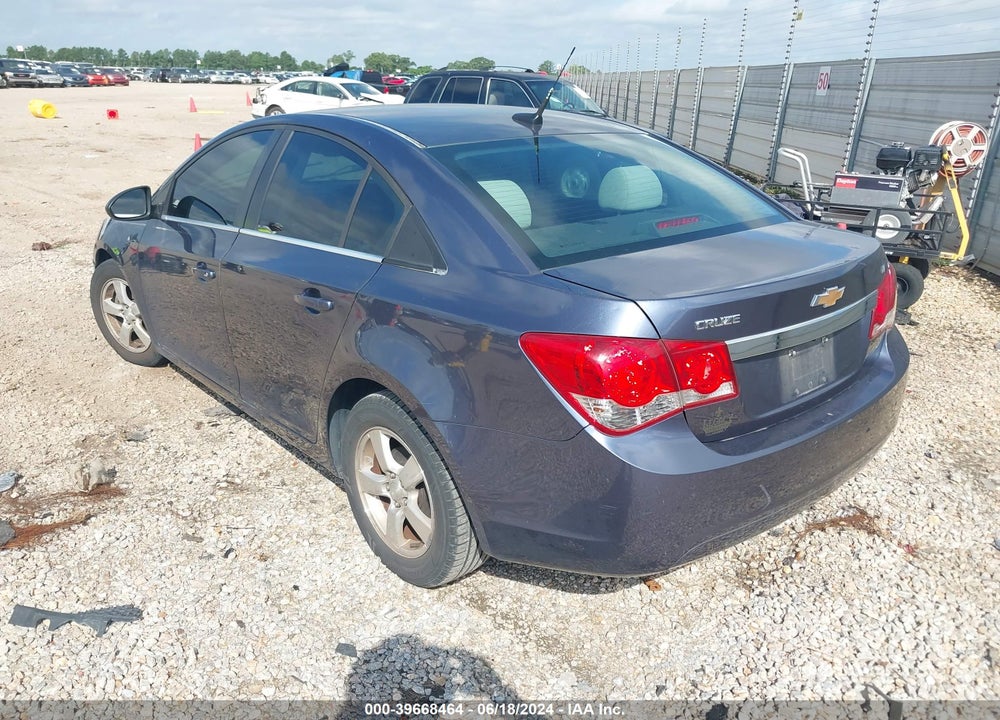 2014 CHEVROLET CRUZE 1LT AUTO VIN: 1G1PC5SB0E7257829